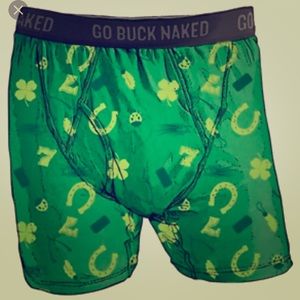 Men’s Duluth boxer brief buck naked